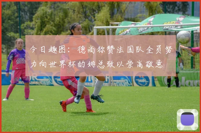 今日趣图：德尚称赞法国队全员努力向世界杯的姆总致以崇高敬意